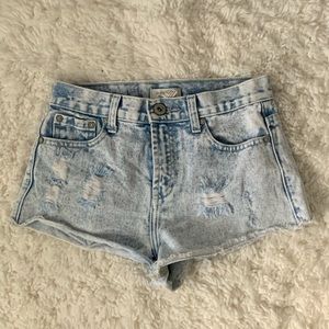 Forever 21 Light Washed Shorts